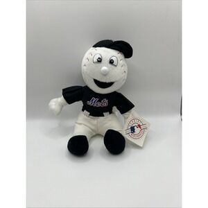 Vintage Ny Mets Mr Met Stuffed Toy With Tags
